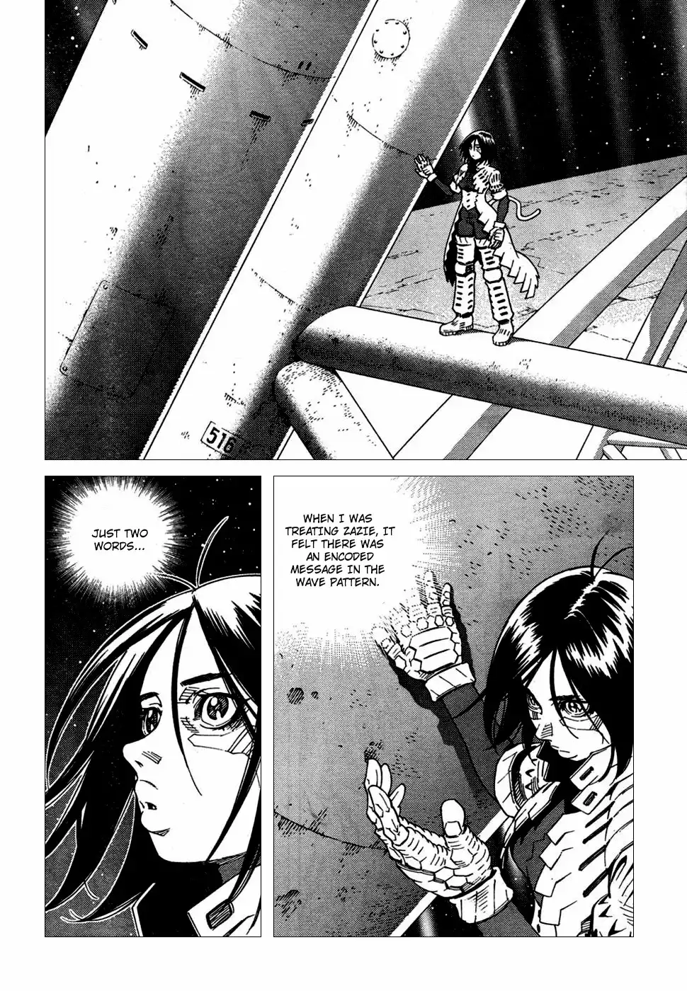 Battle Angel Alita Last Order Chapter 85 21